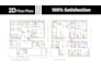 design 2d floor plan in 8 hours